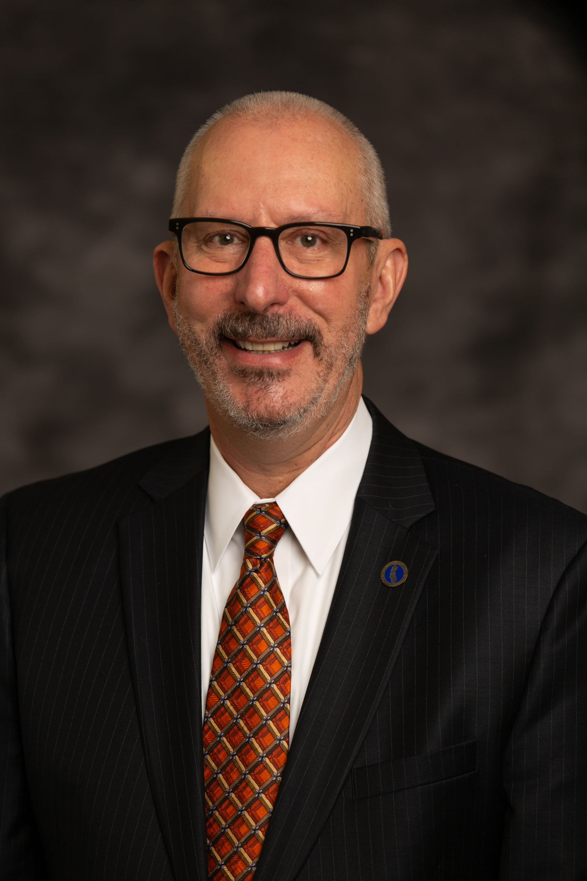 Portrait of President Andrew Jones