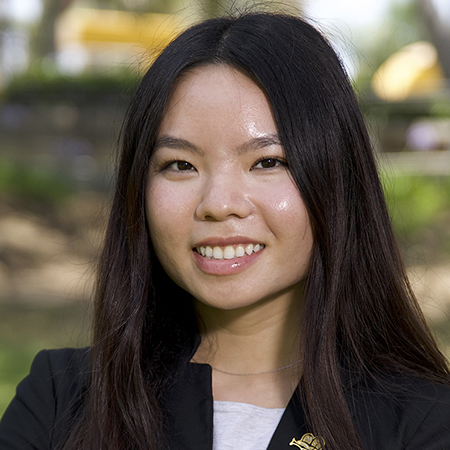 Kim Nguyen Kim Nguyen smiling at the camera.