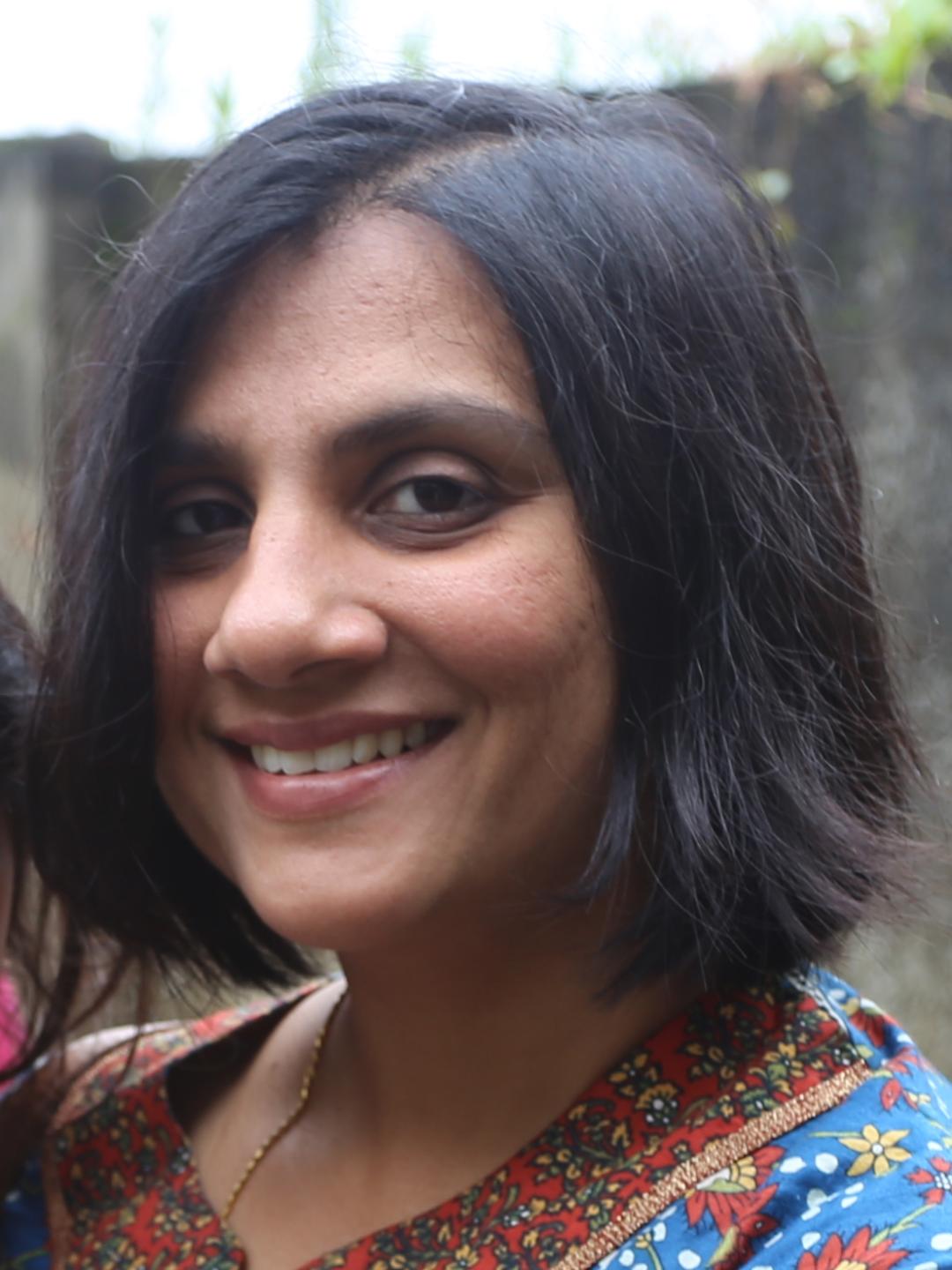 person smiling towards camera