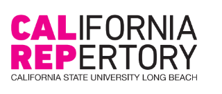 The banner reads "California repertory california state university long beach" 