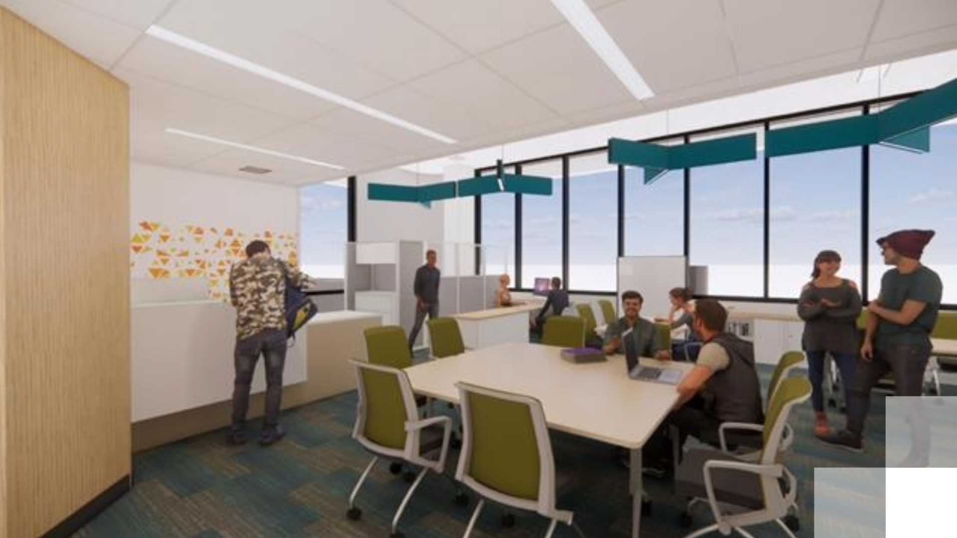 College of Business expands advising and tutoring space College of Business advising and tutoring space expansion