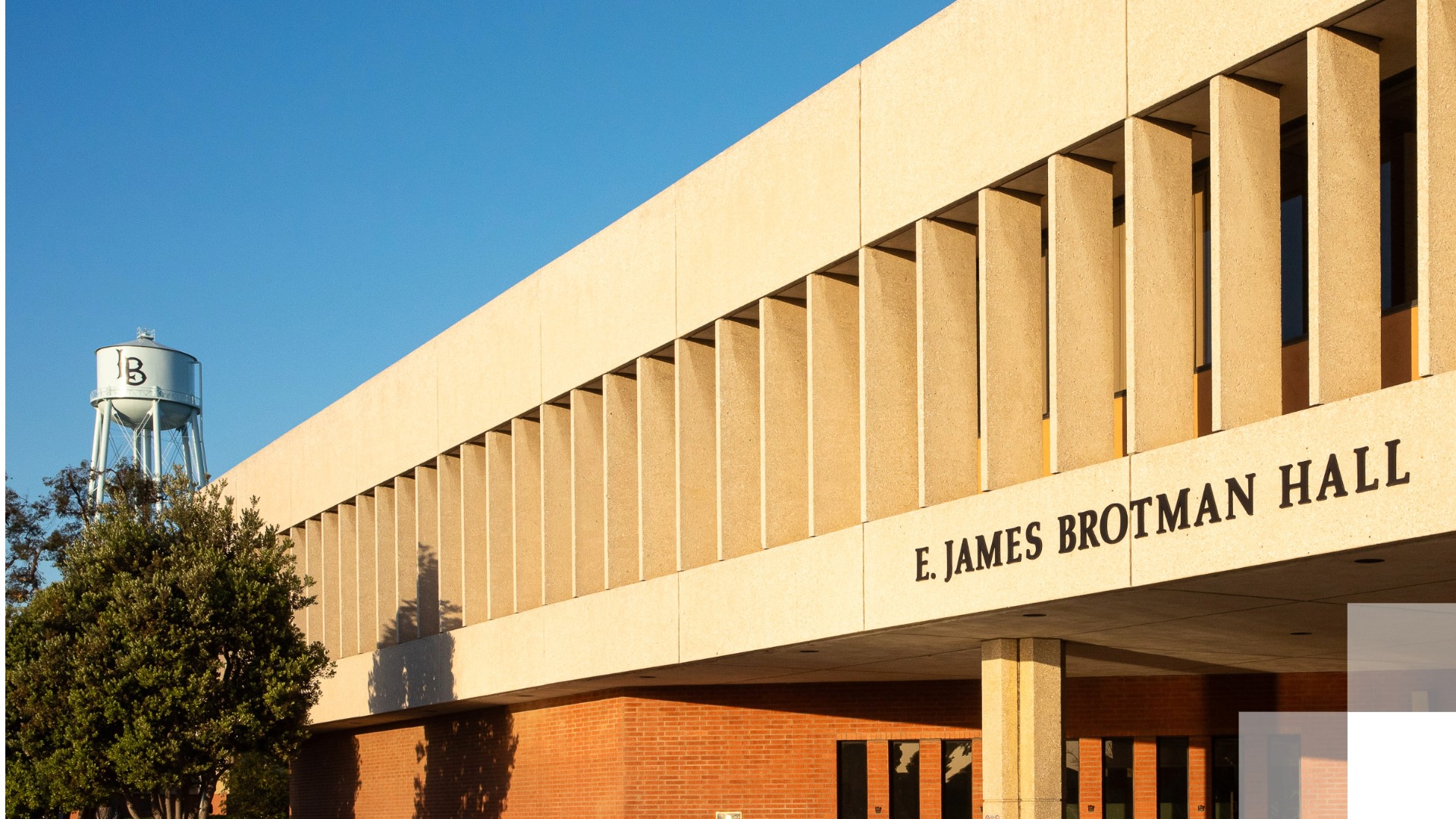 Beach 2030 transitions to the Office of the President E. Jame Brotman Hall building