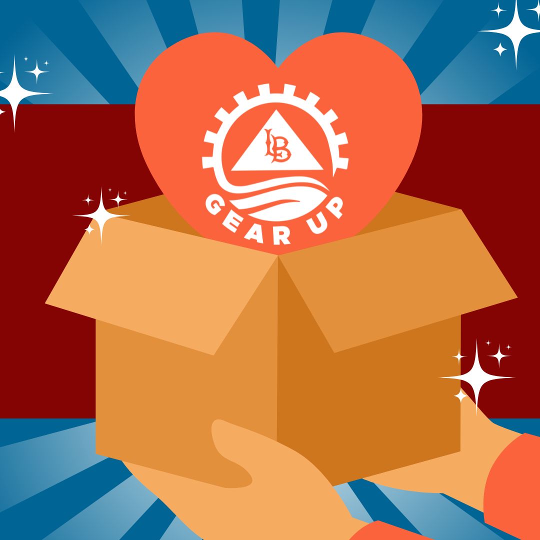 gives back banner