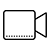 video camera icon