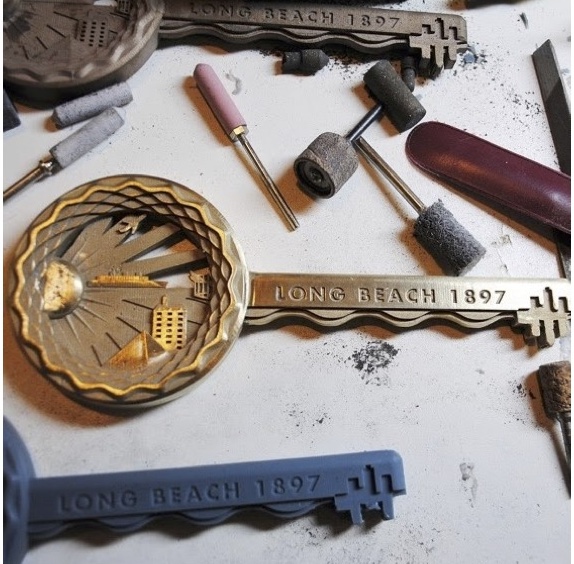 David Hedden's Key to the City