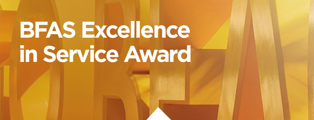 Excellence in Service Award