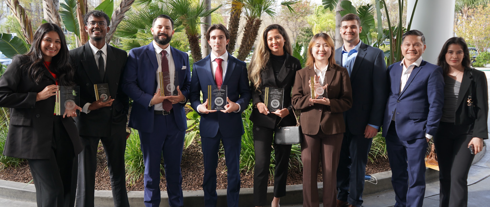 ICBSC 2025 Team Winners