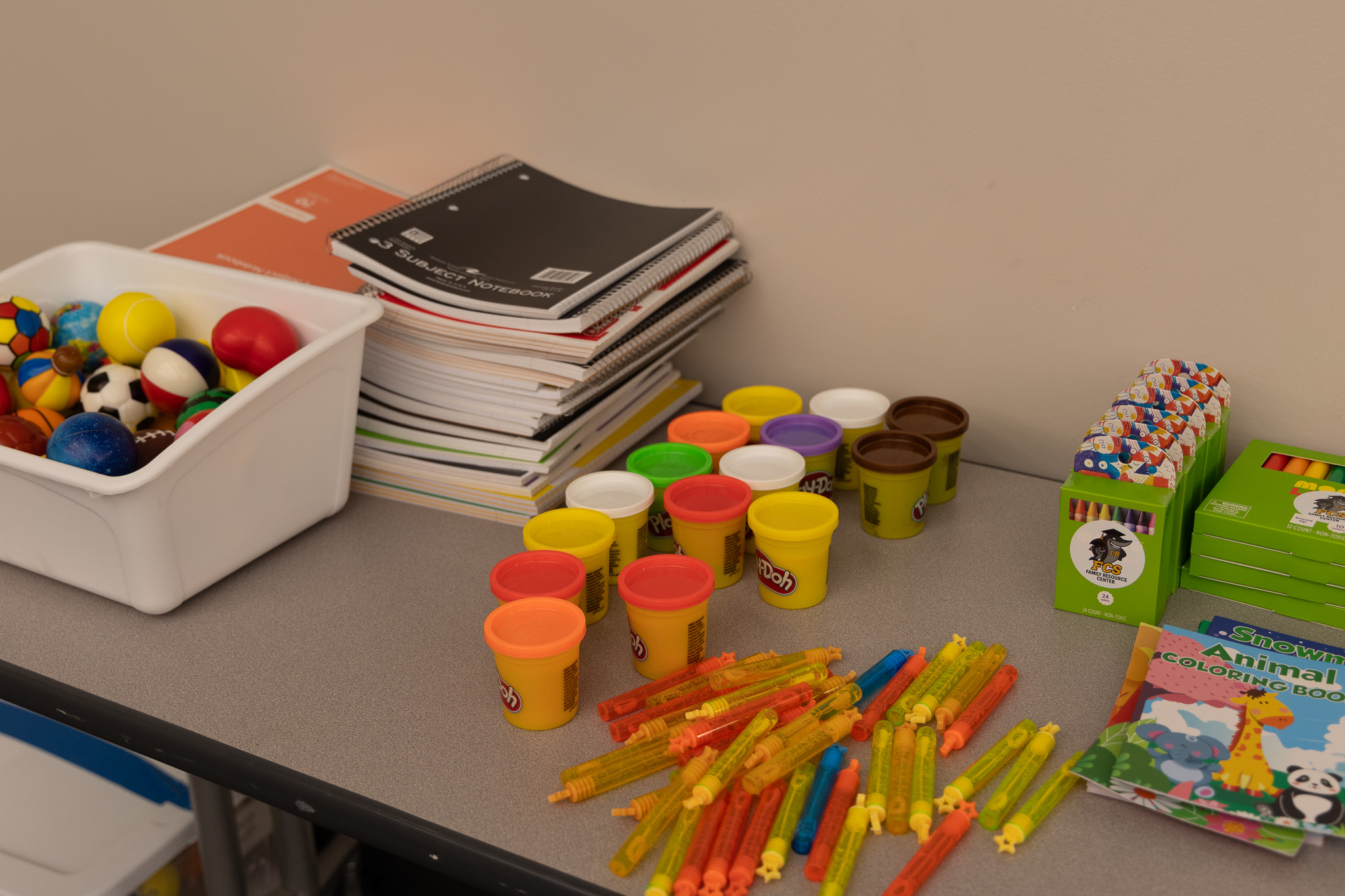 Classroom supplies