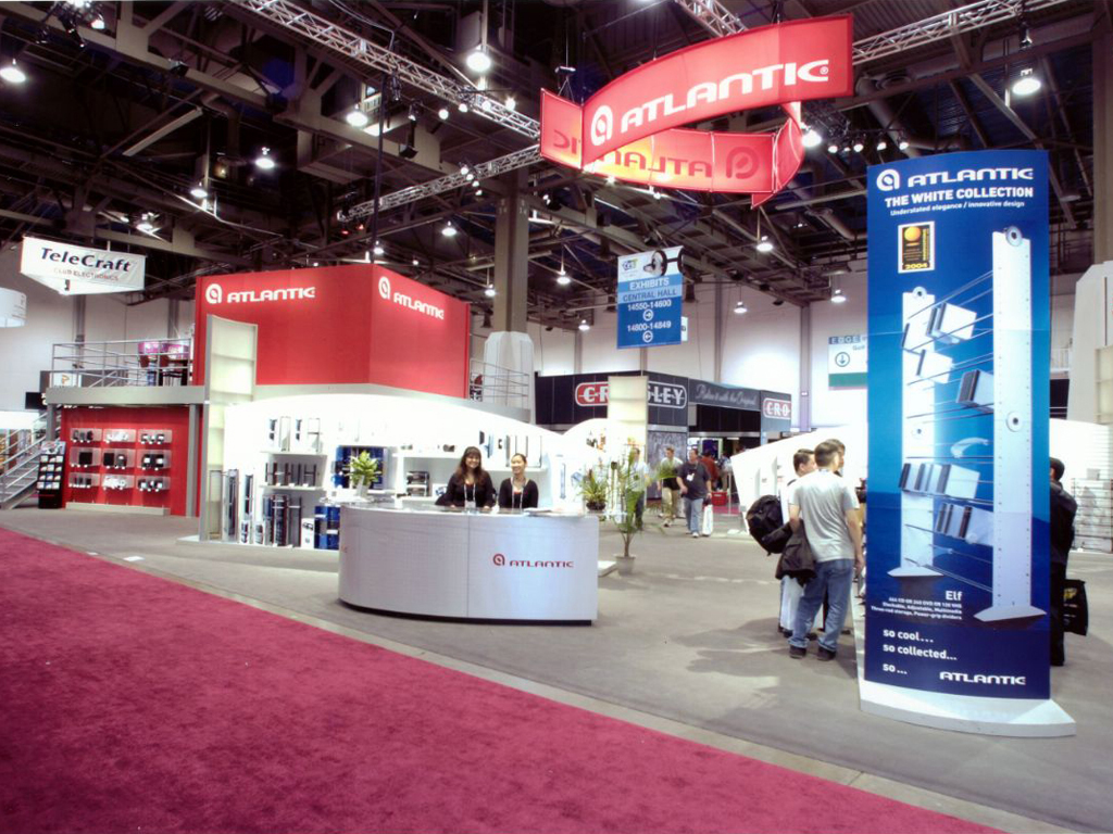 Shelley Takahashi's CES Booth
