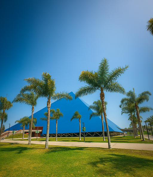 Pyramid Palms