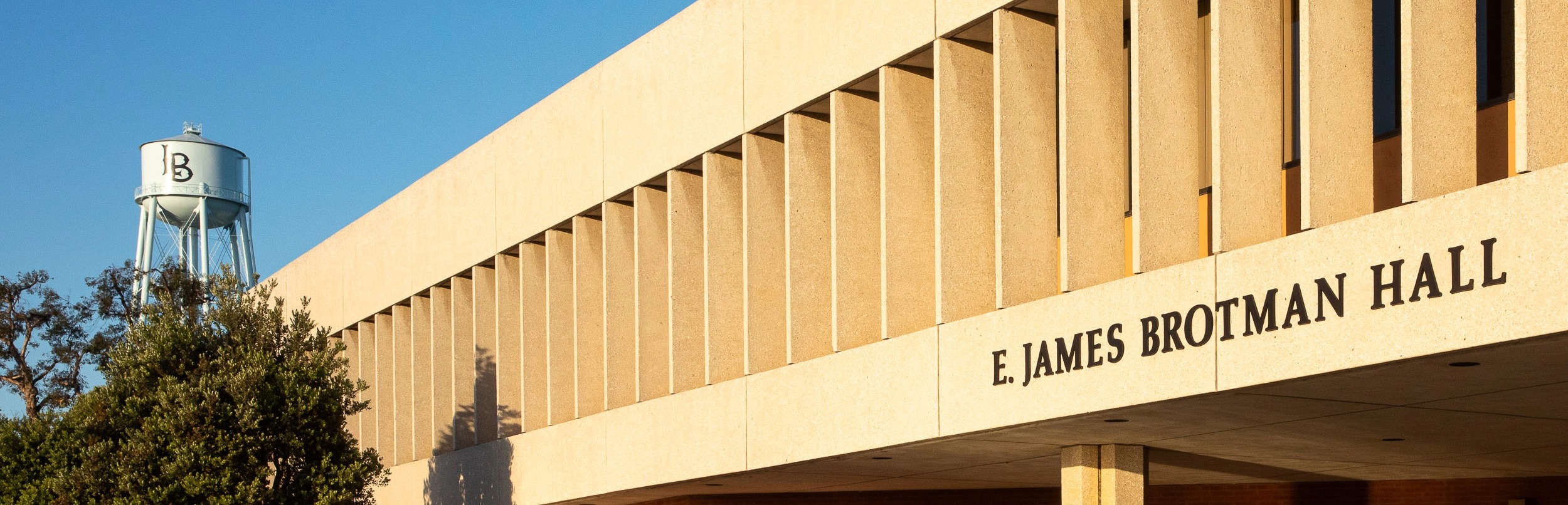A New Strategic Home Brotman Hall