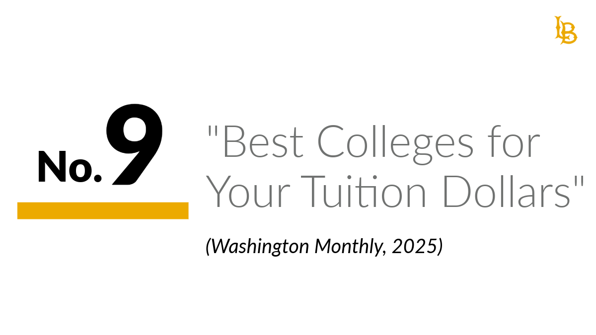 No. 9 Best Colleges for your tuition dollars
