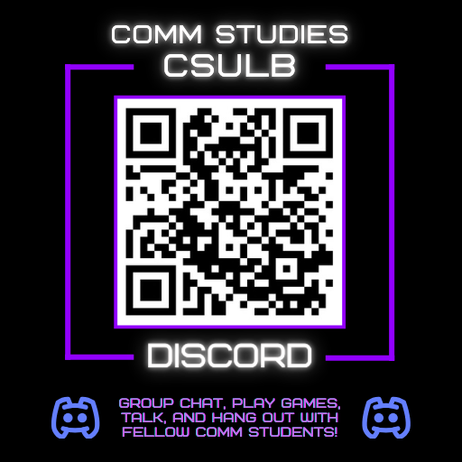 QR Code for COMM Discord Channel
