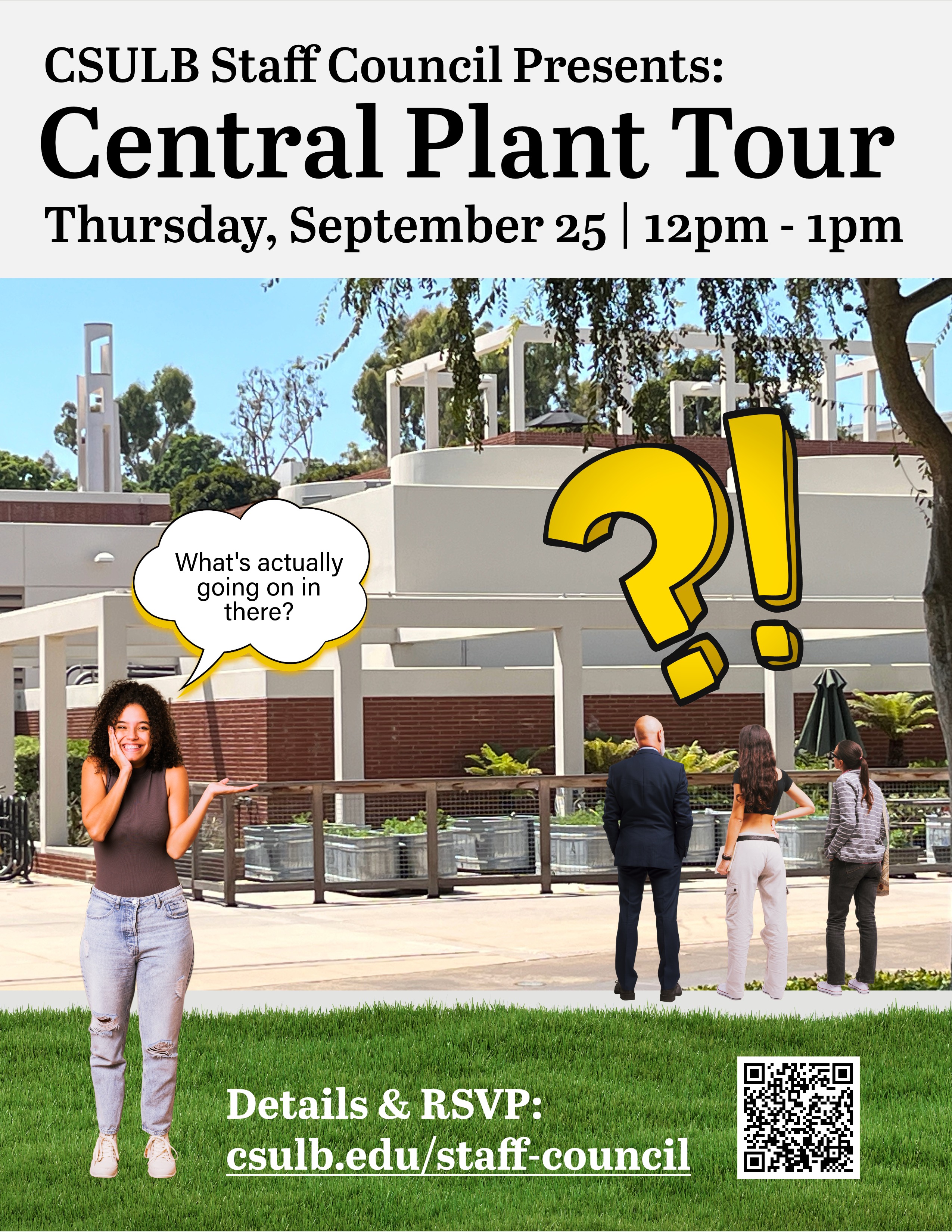 central plant tour flyer