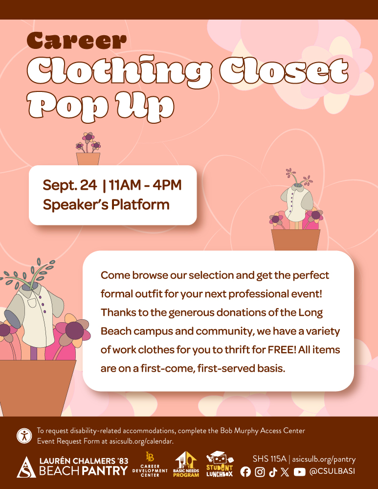 Career Clothing Popup