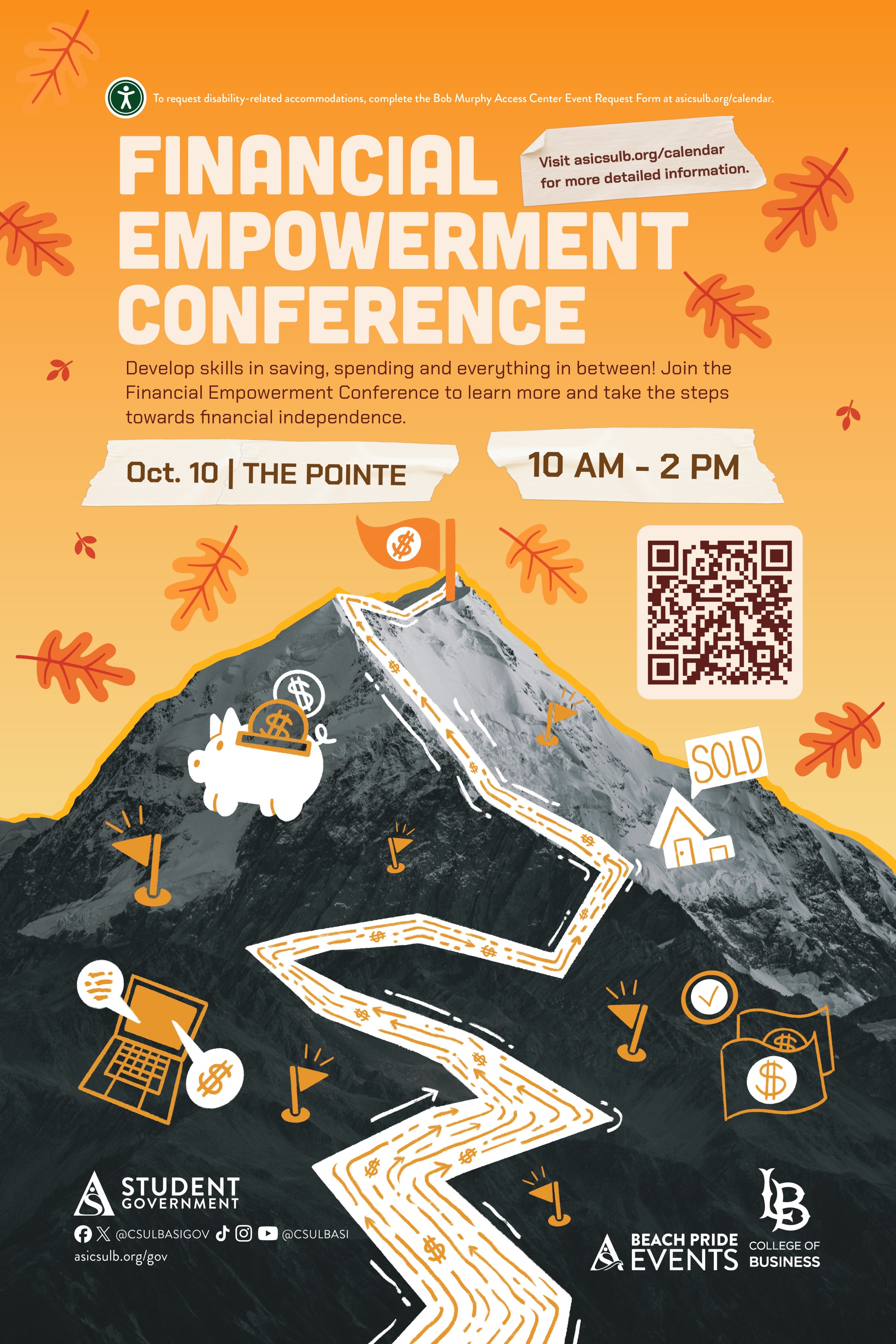 Financial Empowerment Conference Flyer page