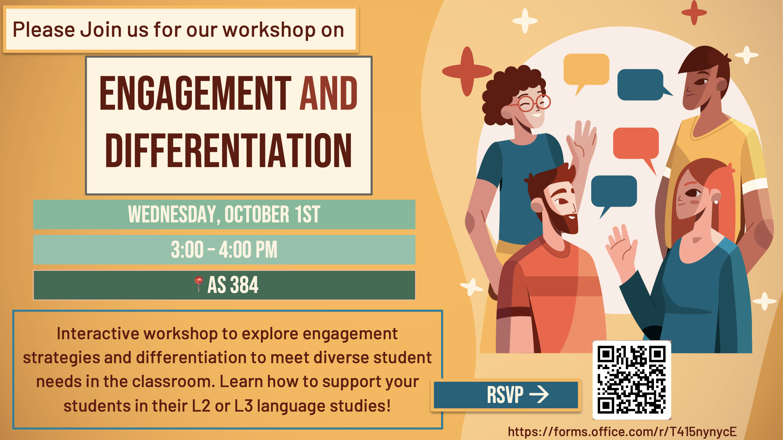  Engagement and Differentiation Workshop Poster