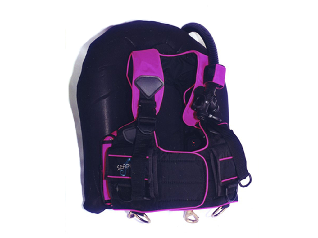 Shelley Takahashi's SeaPro Buoyancy Vest