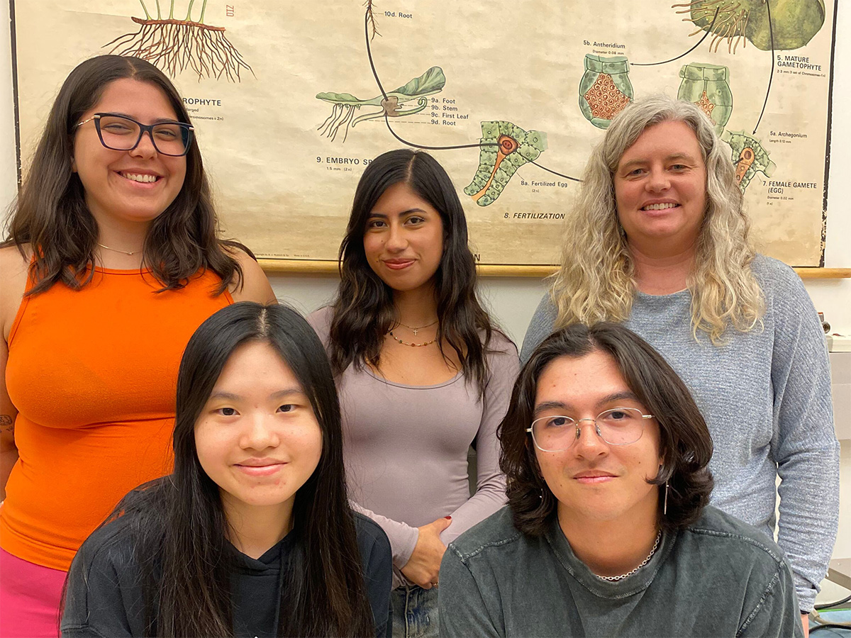 Fisher Lab members