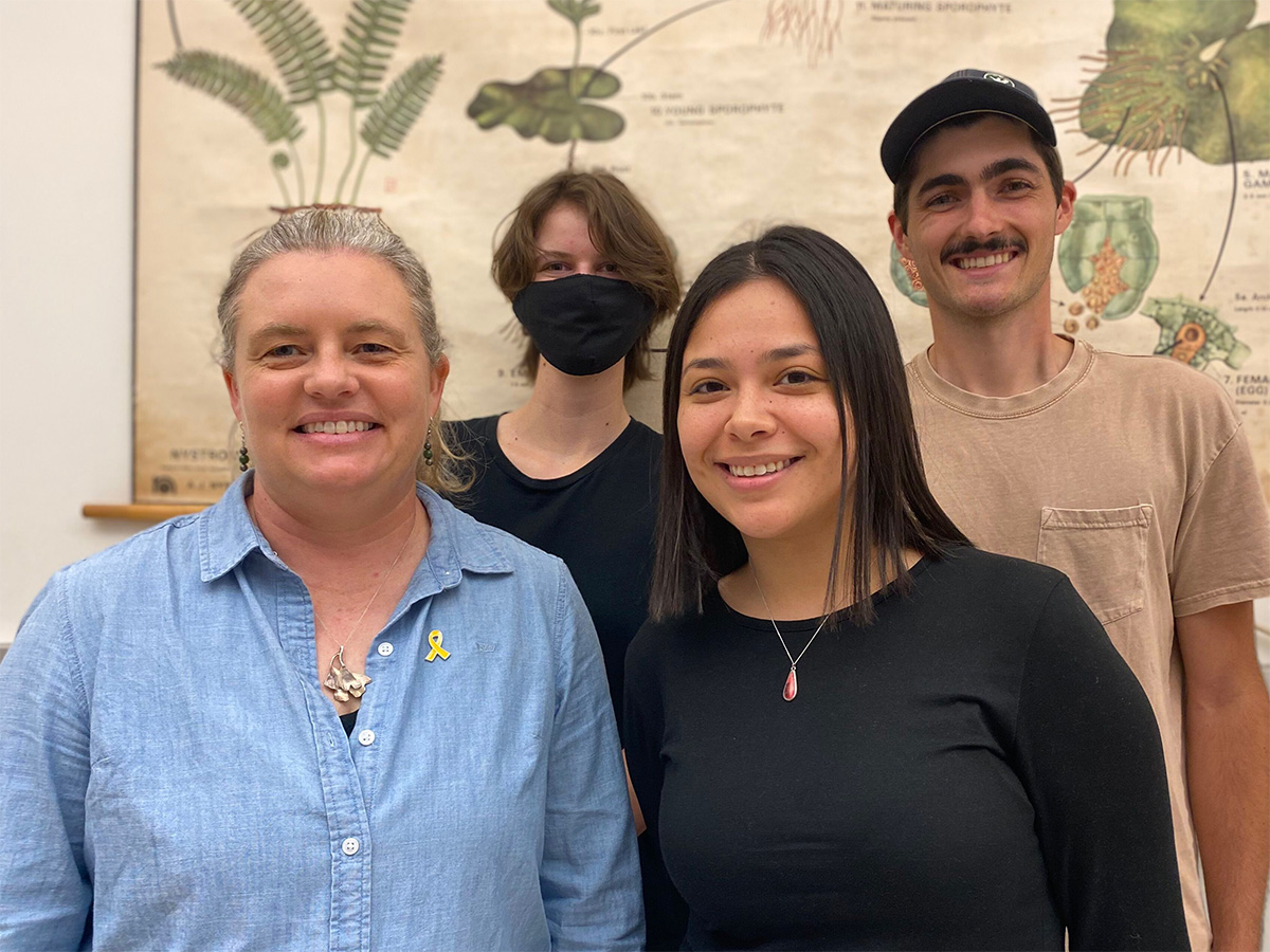 Fisher Lab members