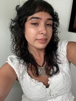 woman in a selfie