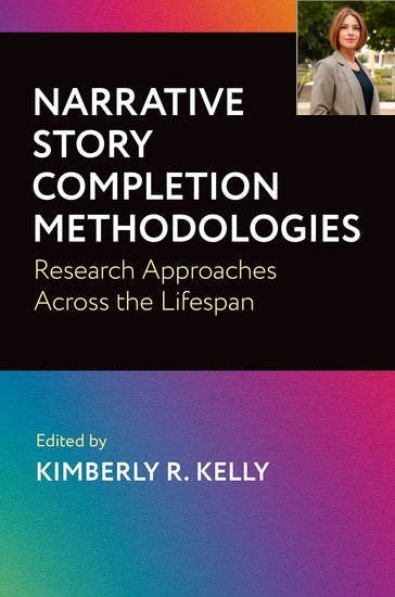 Dr. Kimberly Kelly's book cover: Narrative Story Completion Methodologies