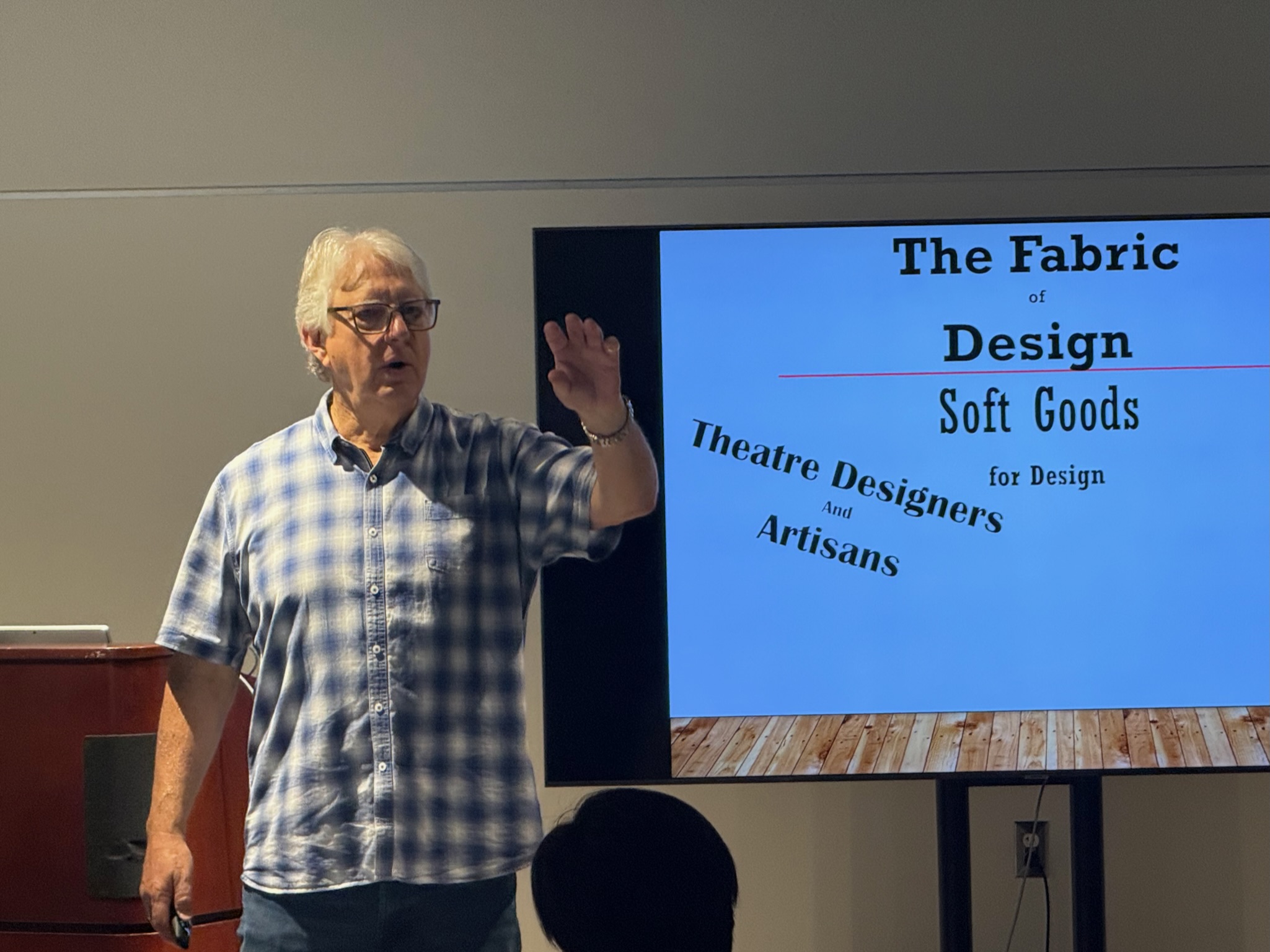 Jeff Flowers Speaking at VOD