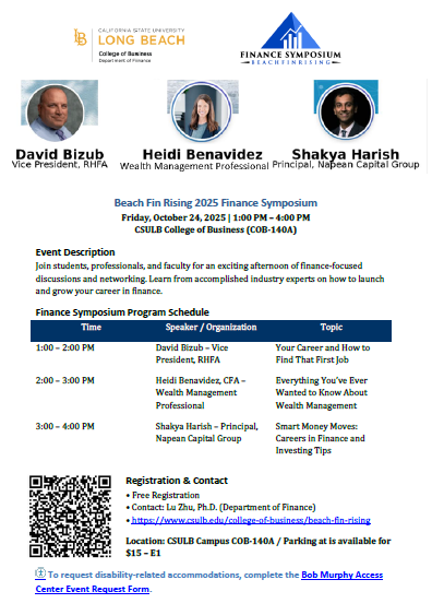 Flyer for FALL 2025 Event see page for all details
