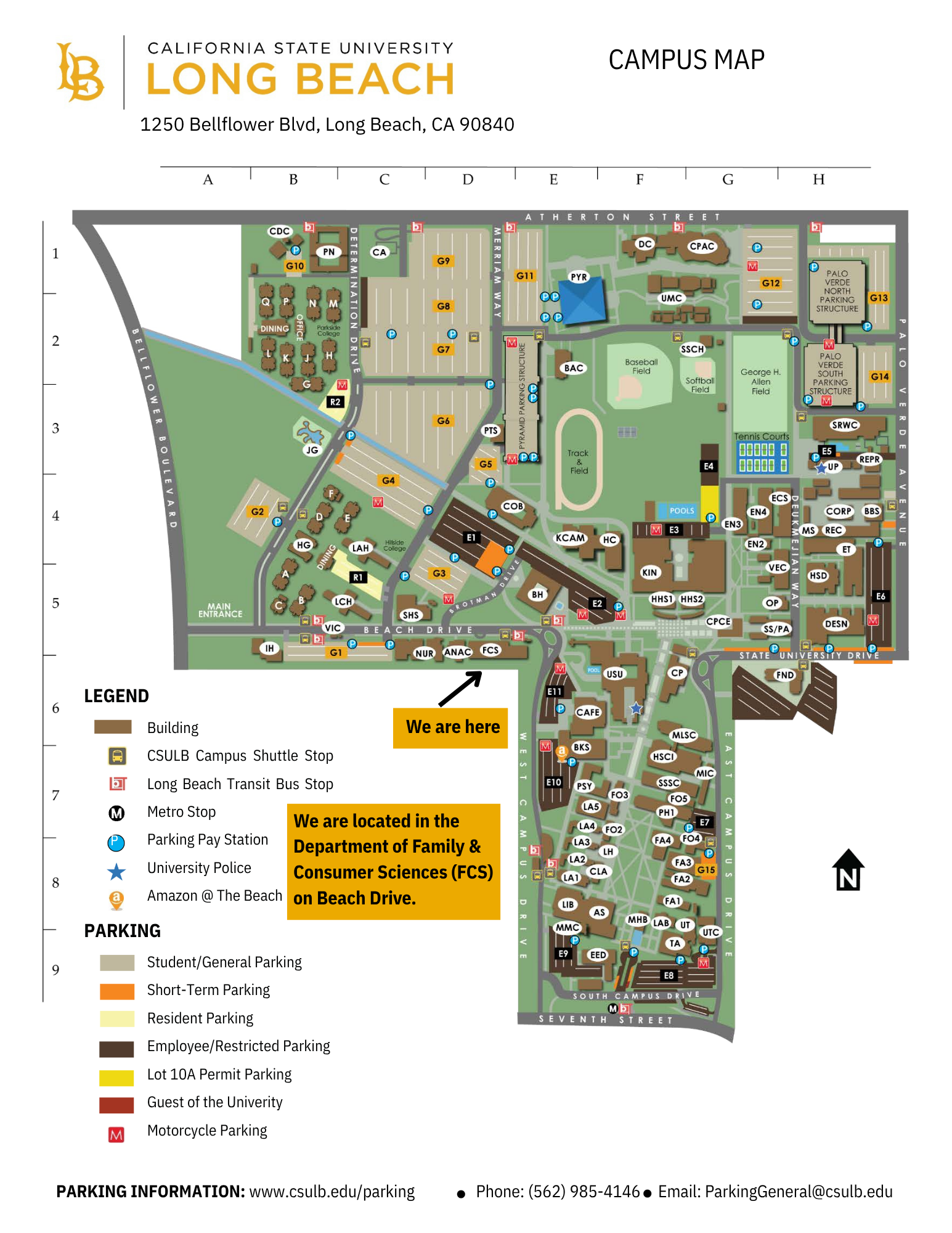 CFC Campus Map