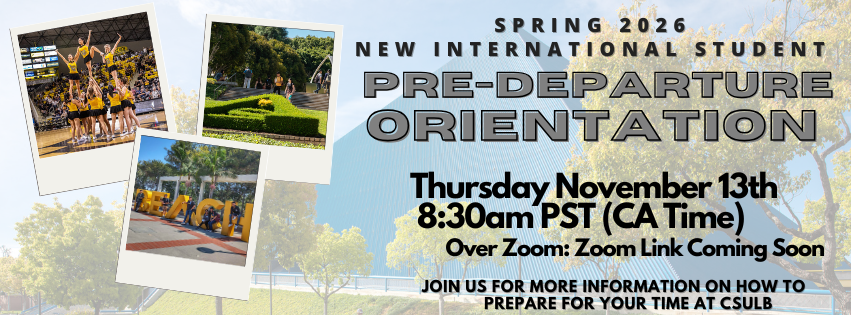 Pre Departure Orientation Graphic