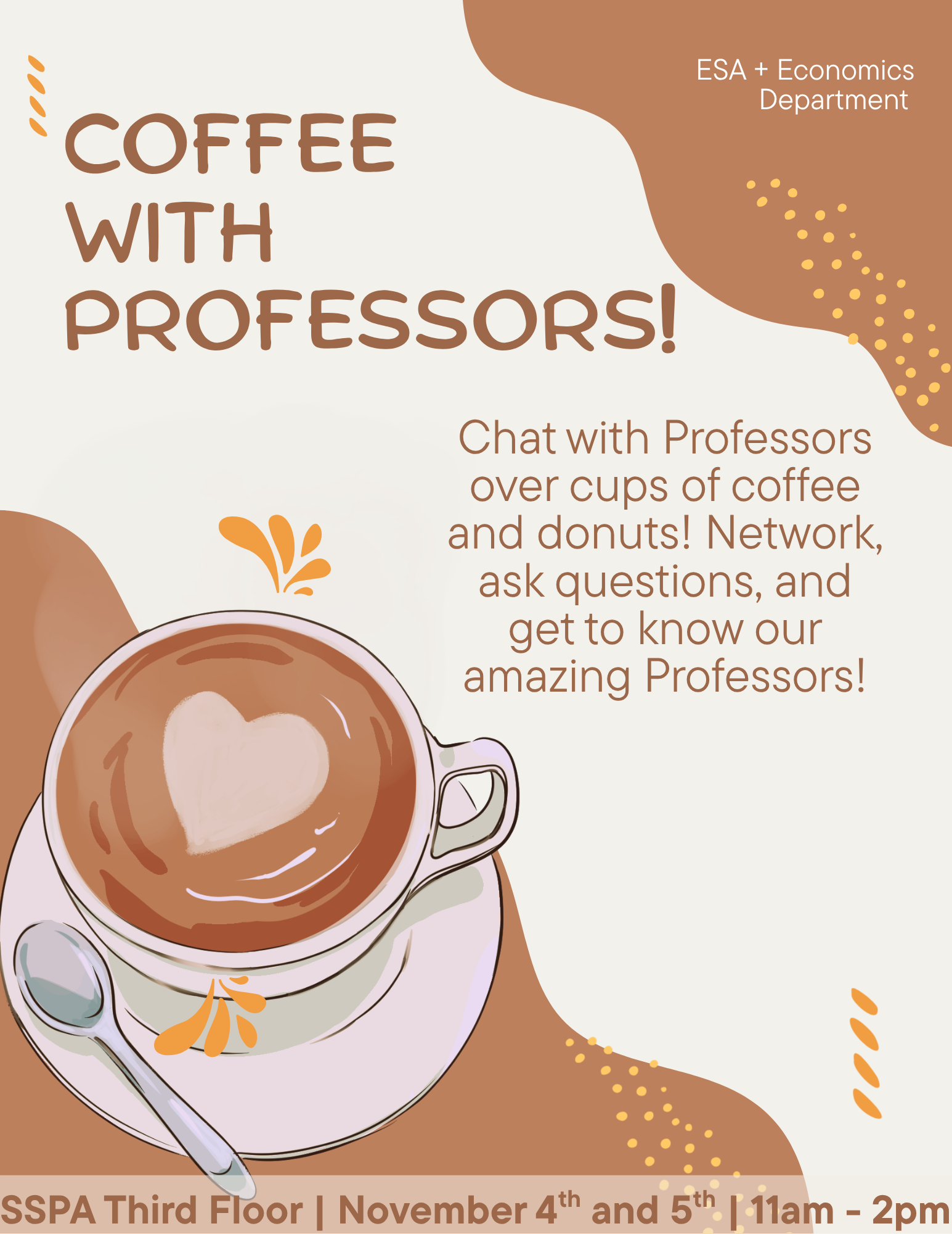 Coffee with professors ECON