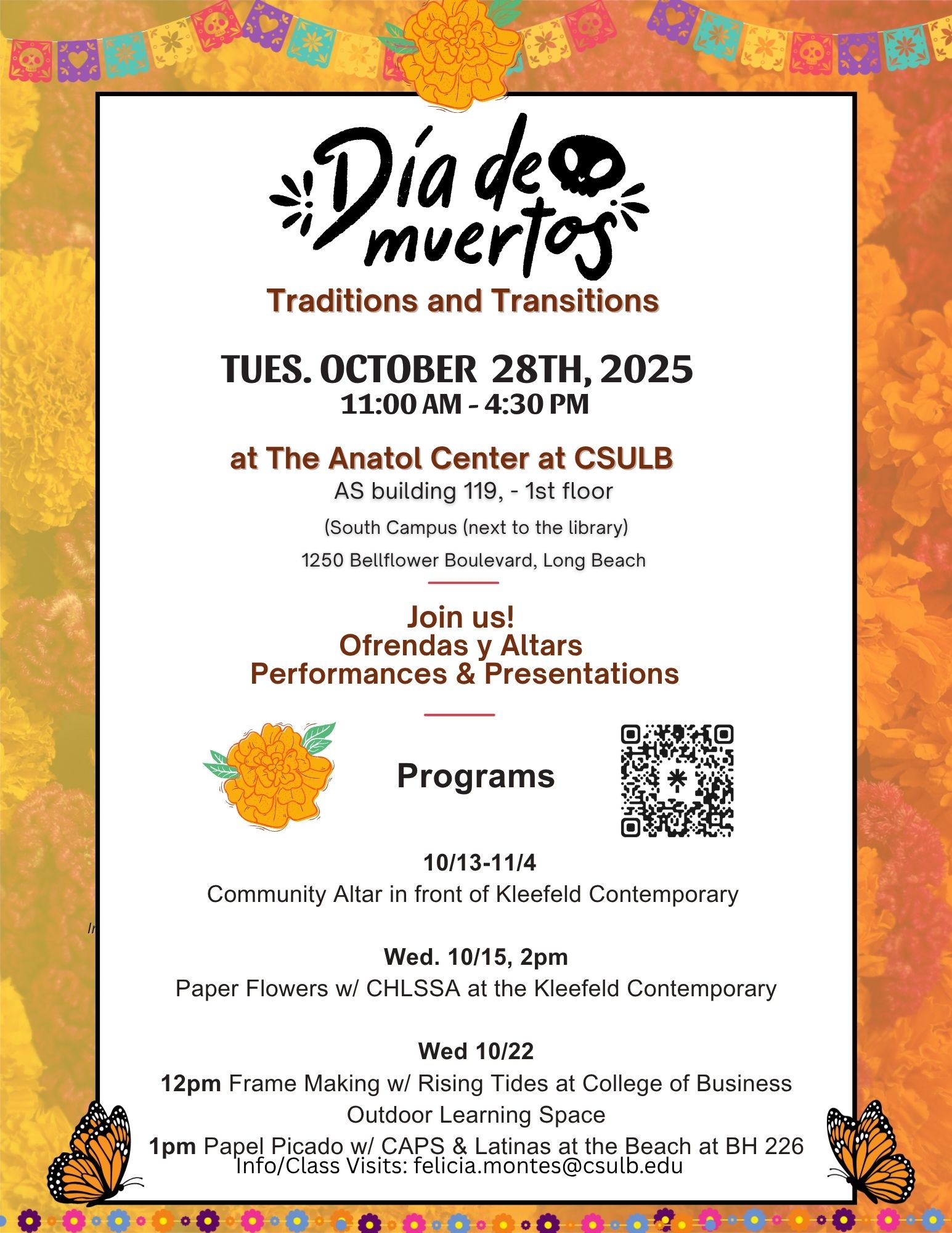 Day of the Dead- CSULB 2025