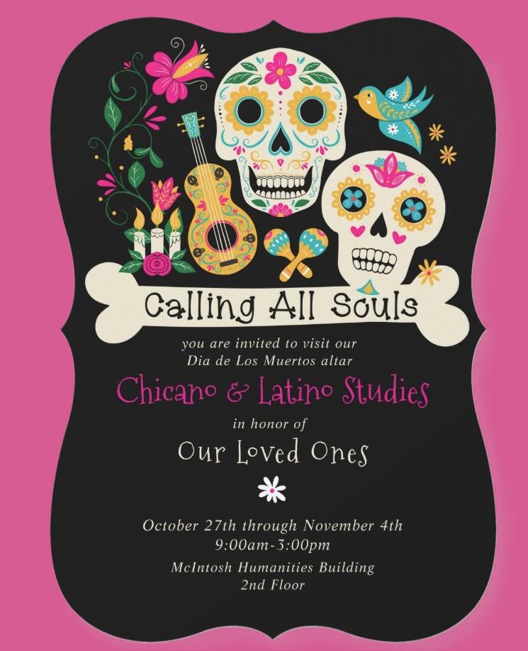 CHLS Dia de Los Muertos Altar