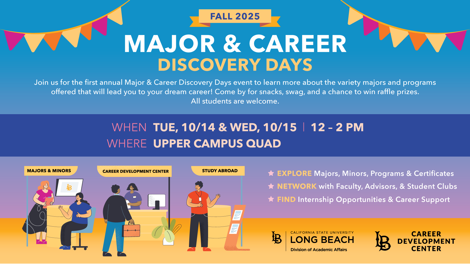 cartoons of people at tables