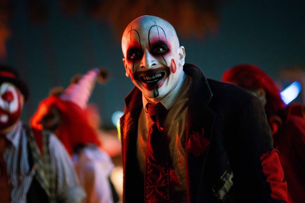 Maricela Cedillo's Clown Makeup Work