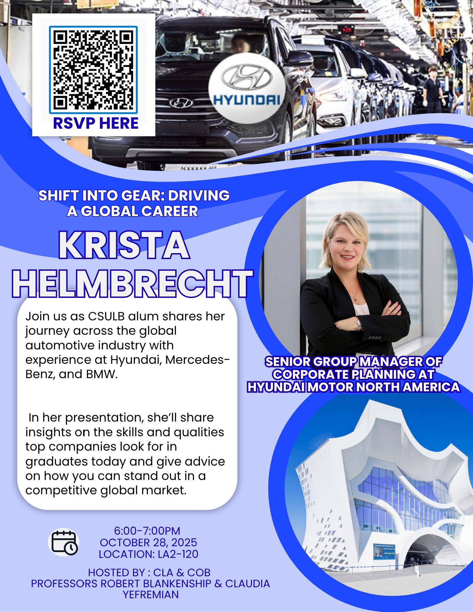 Krista Helmbrecht Flyer, October 28, 2025