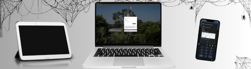 3 Devices - Ipad, laptop and smartphone