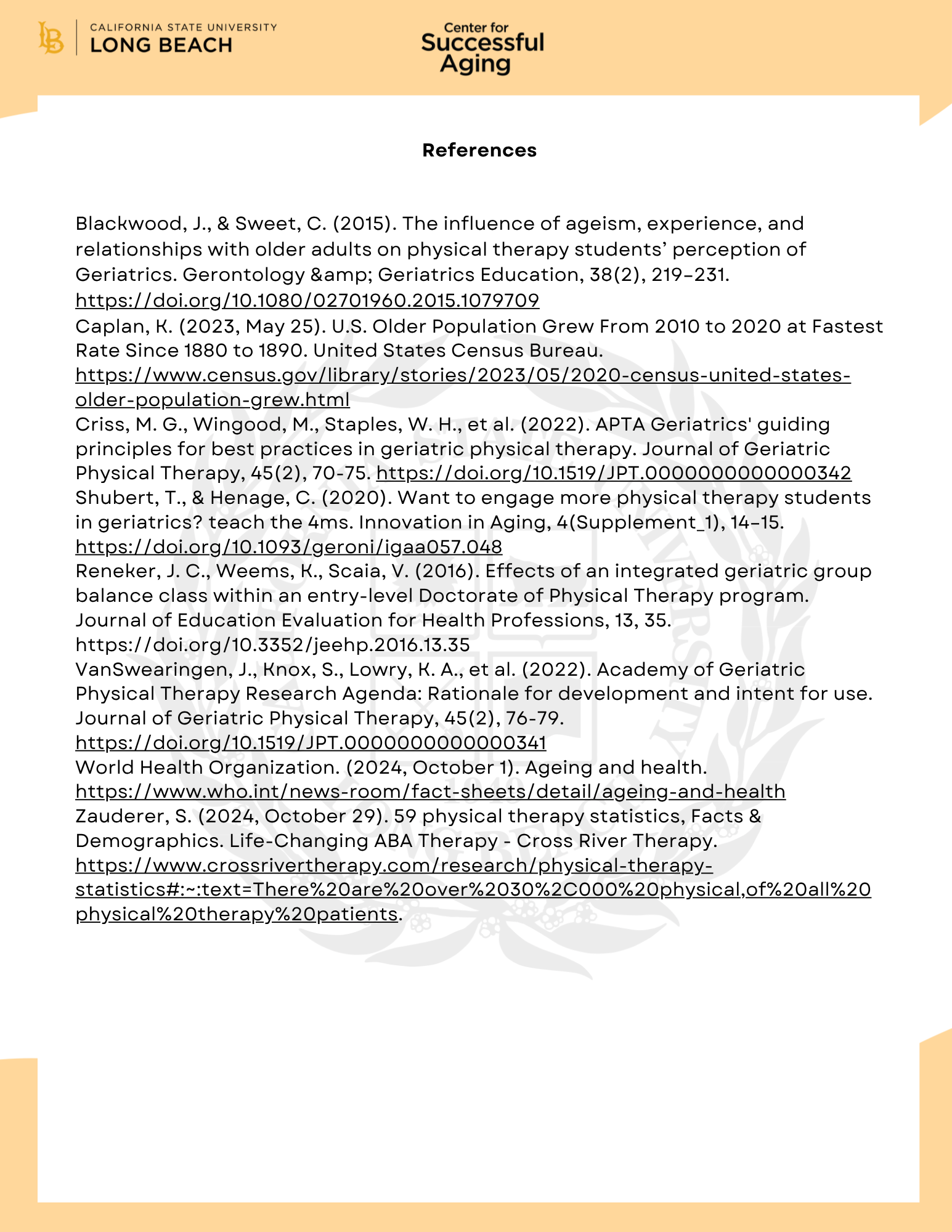 Physical Therapy Page 2