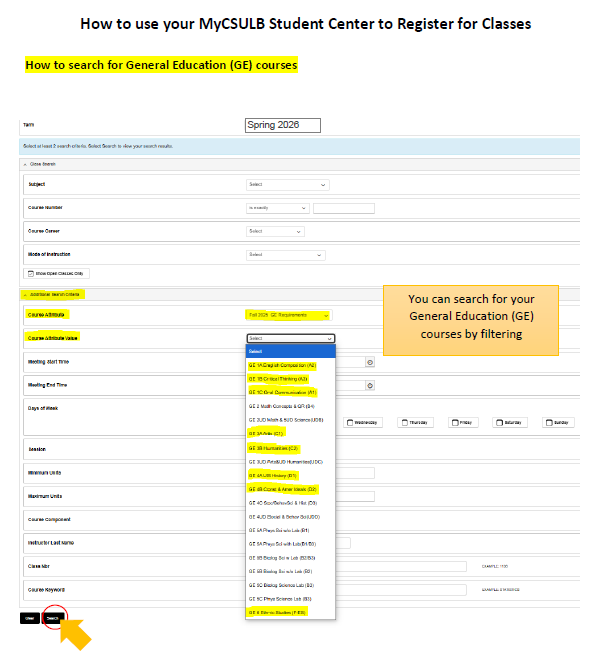 How to use your MyCSULB Student Center to Register for Classes How to use your MyCSULB Student Center to Register for Classes