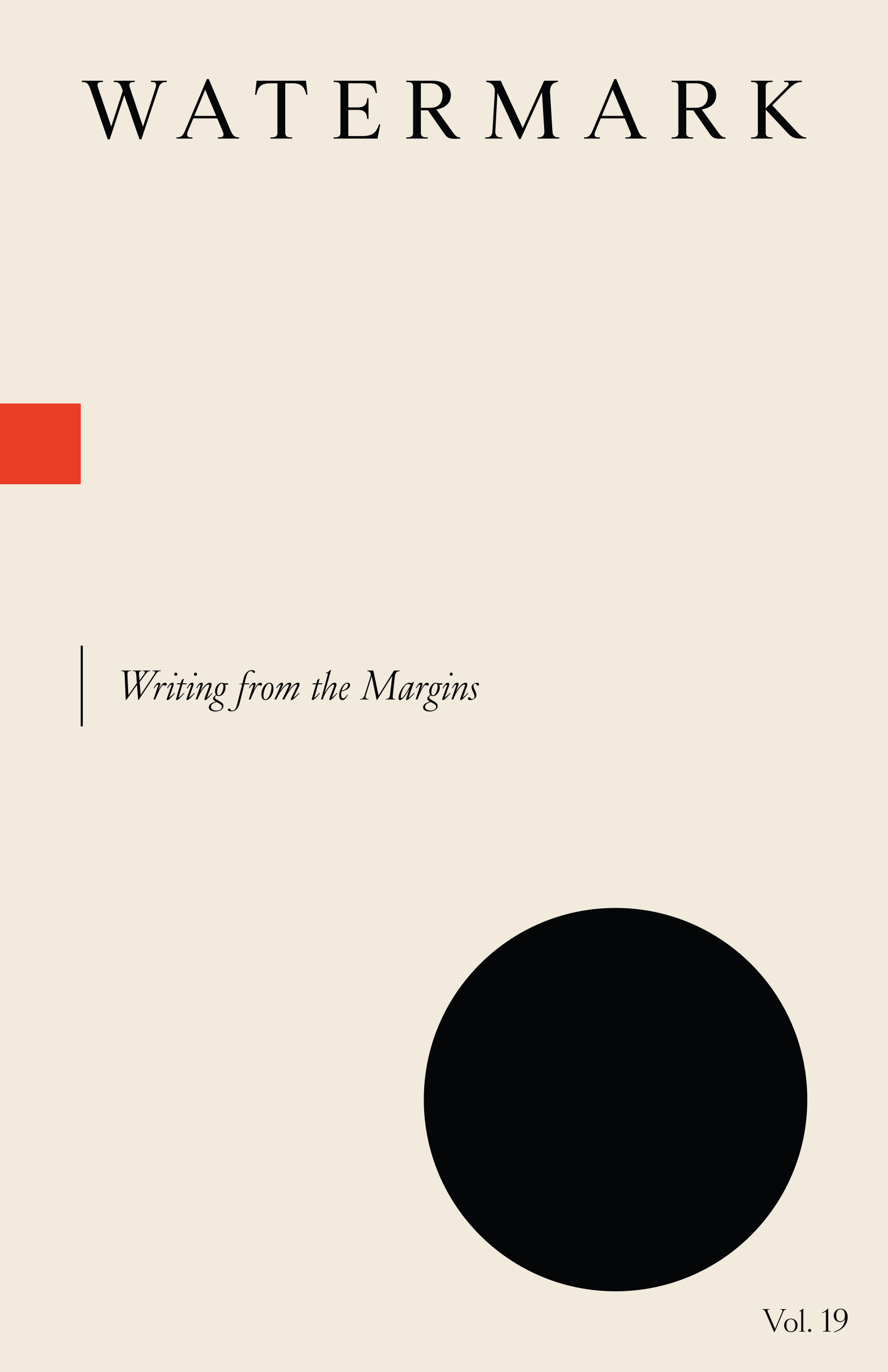 Watermark Journal Vol 19