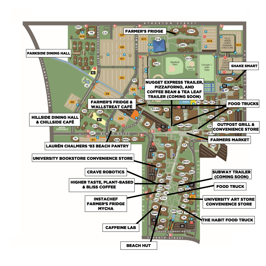 CSULB Interactive Map