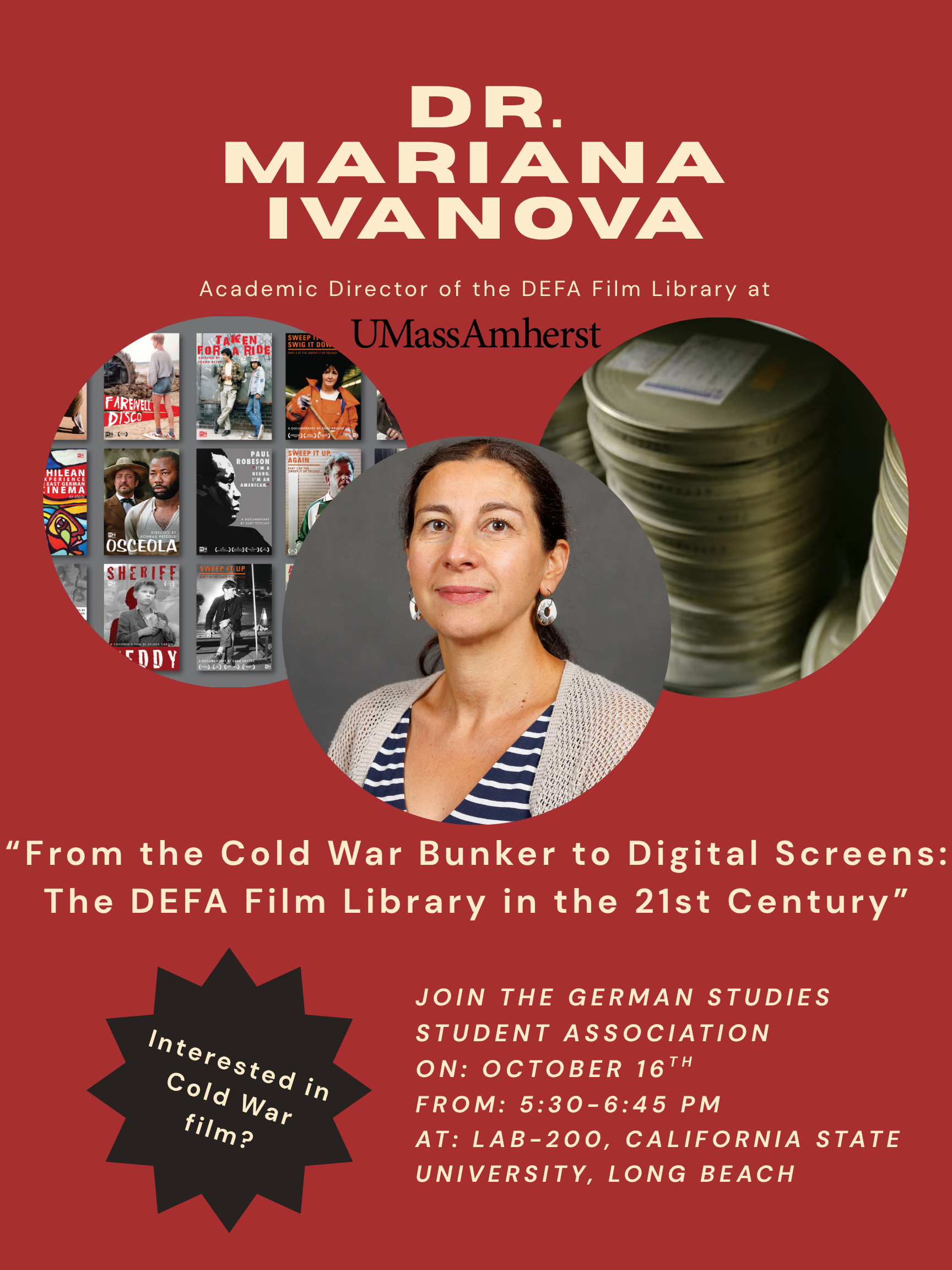 Dr. Mariana Ivanova Poster Dr. Mariana Ivanova Poster