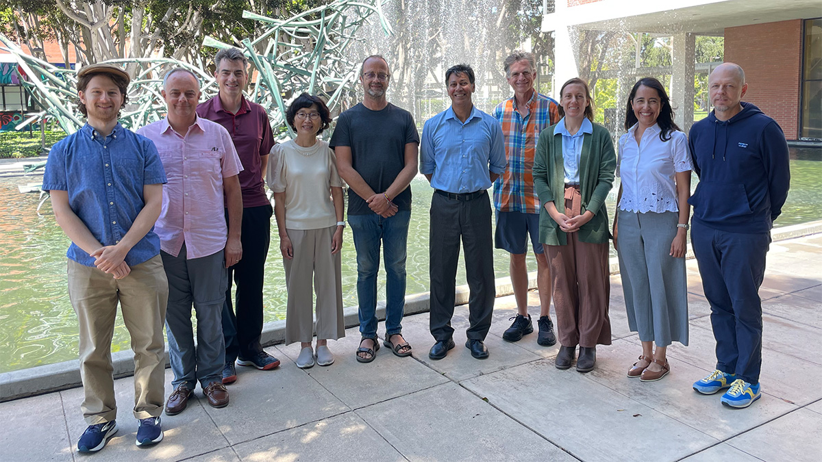 Physics department faculty