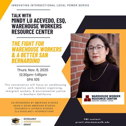 The Fight for Warehouse Workers & A Better San Bernardino