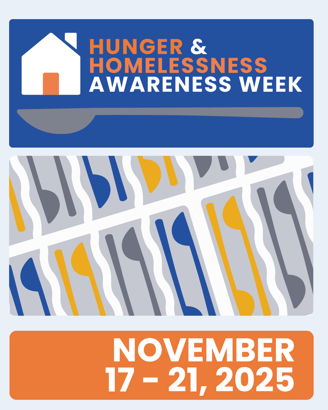 Hunger & Homelessness Awareness Week