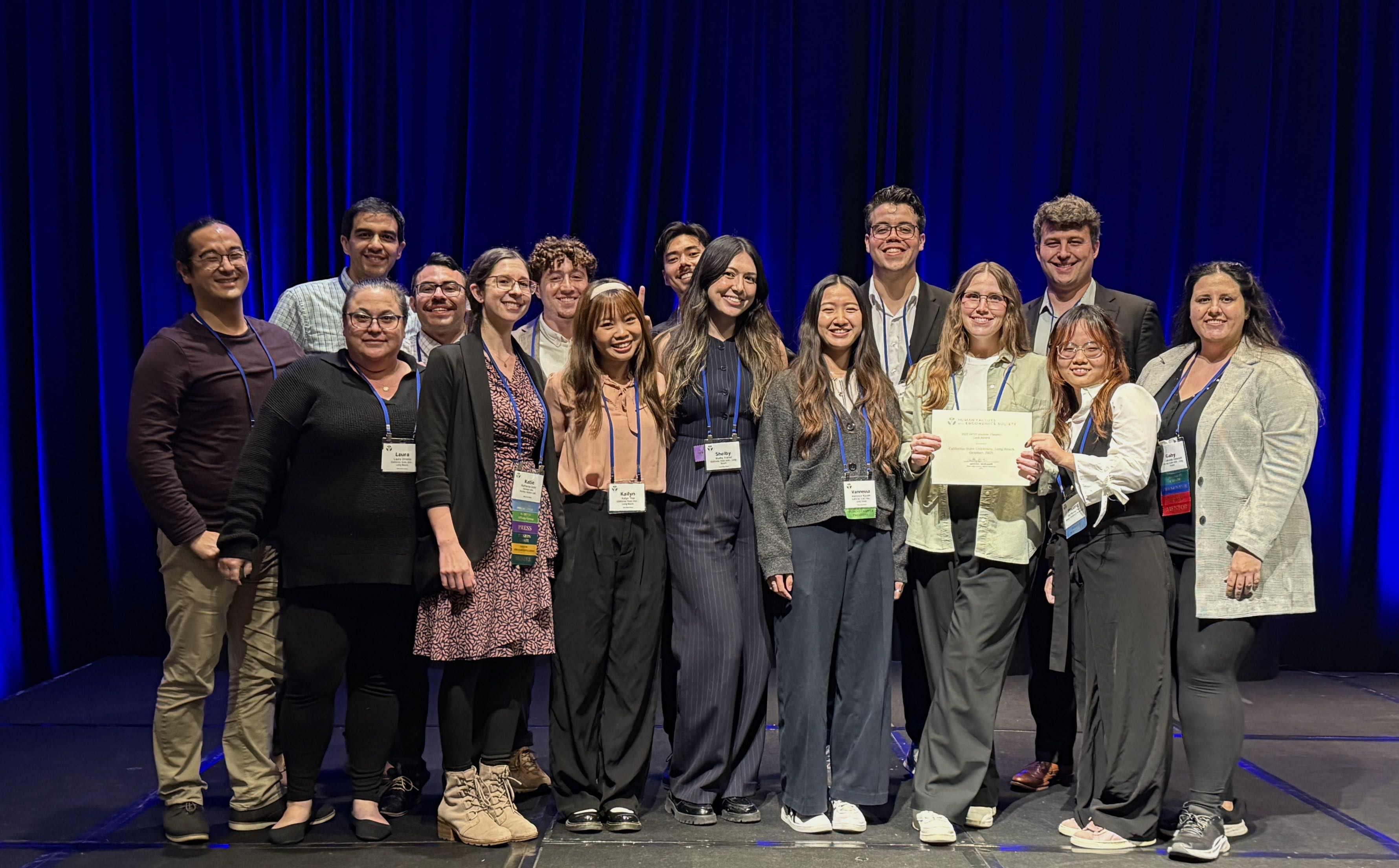 HFES Students at the International Annual Meeting in Chicago