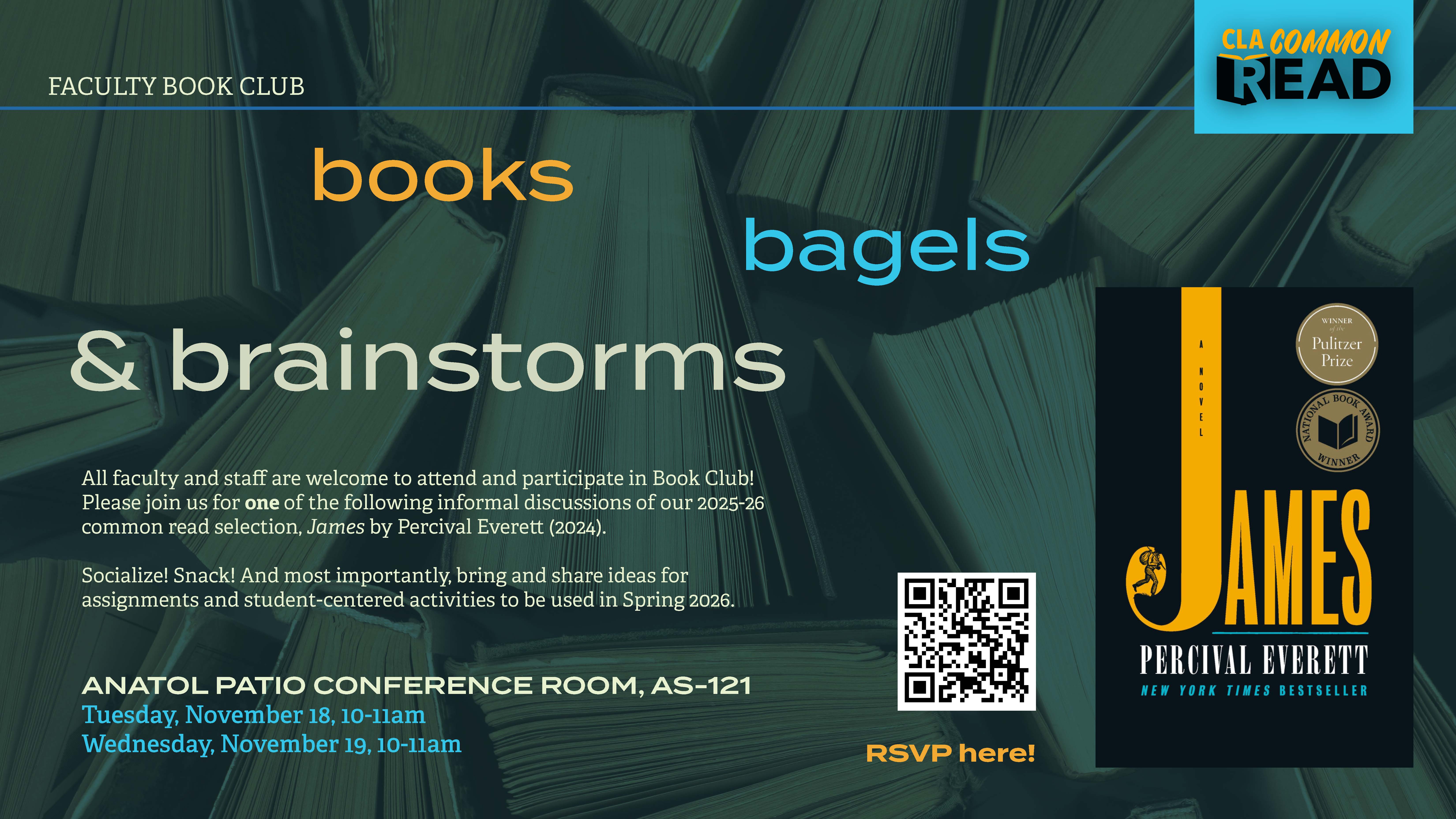 James_bookclubflyer_fall2025