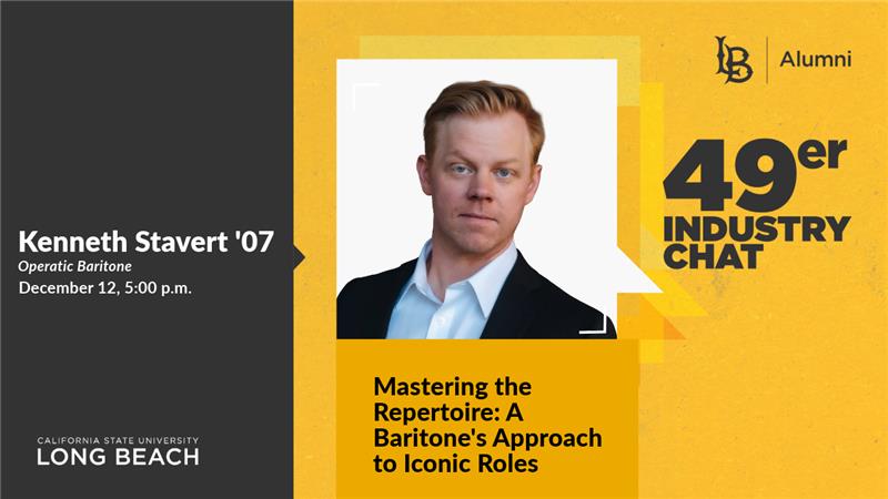 49er Industry Chat with Kenneth Stavert ‘07 