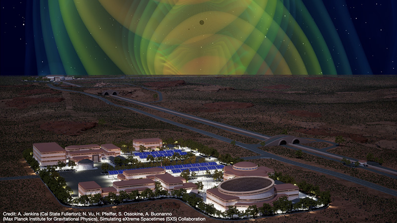 Laser Interferometer Gravitations-Wave Observatory (LIGO)