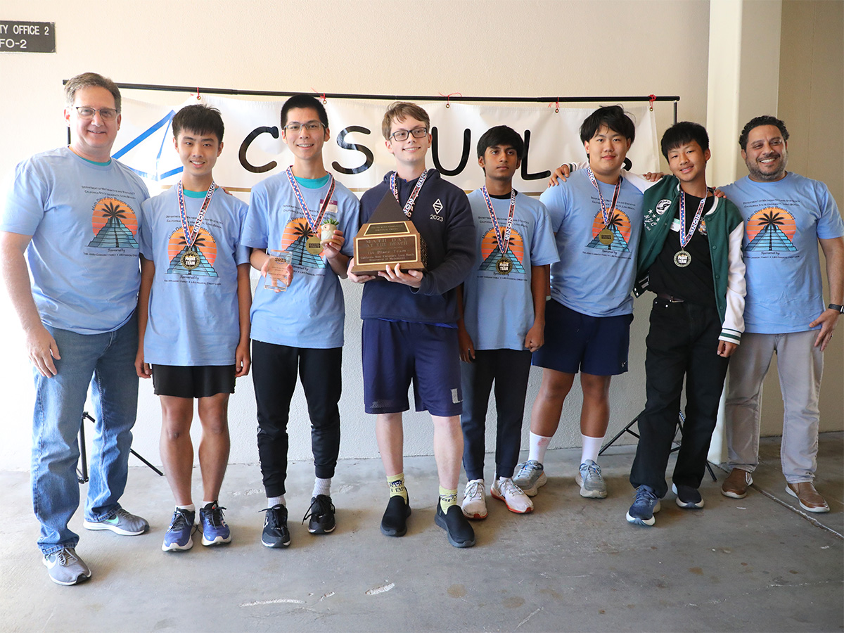 University High School, Team #1